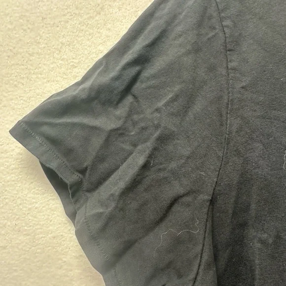 The North Face Womens T-Shirt Dress Black Pockets Short Sleeve Crew Neck Sz 2XL - Picture 4 of 14